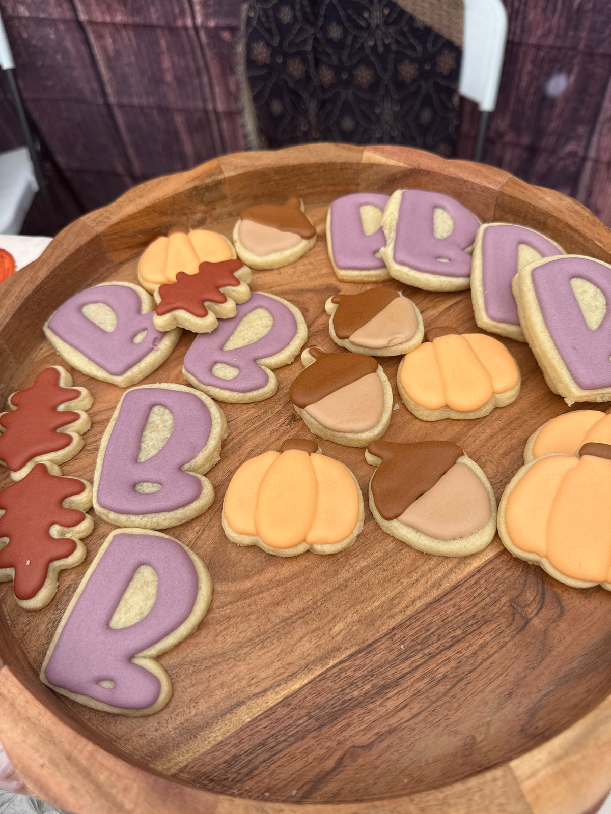 Fall Sugar Cookie - Small