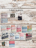 Quilted Cotton Keychain Wallets