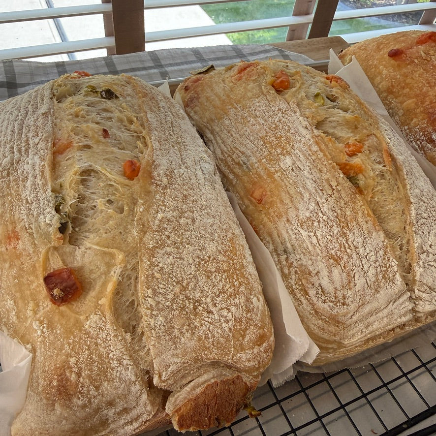 Jalapeno & Cheddar Sourdough