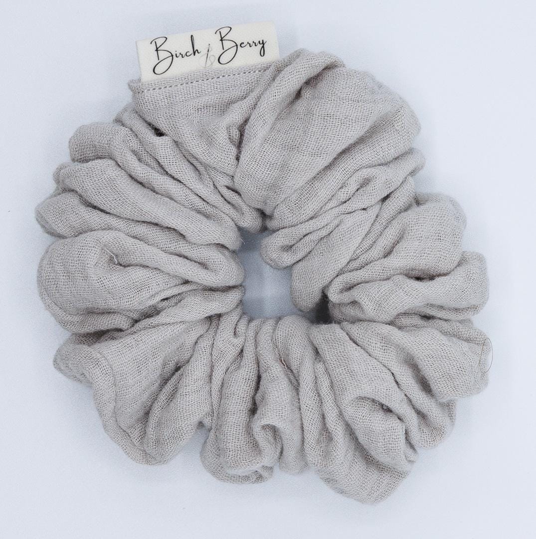 Luxe Scrunchies: Hair Accessories