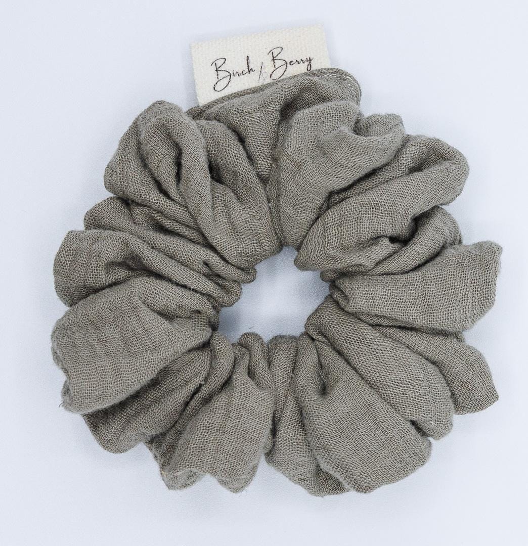 Luxe Scrunchies: Hair Accessories