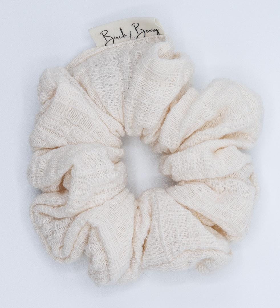 Luxe Scrunchies: Hair Accessories