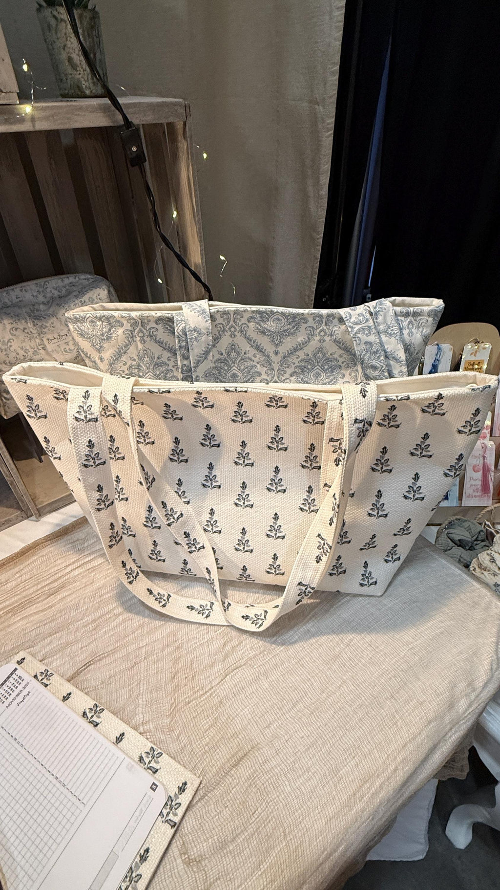 Quilted Tote Bags