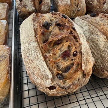 Cranberry Walnut Sourdough