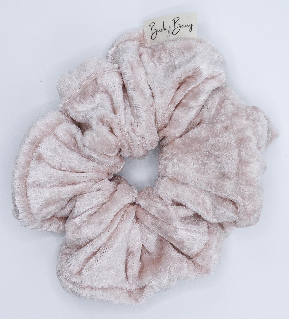 Luxe Scrunchies: Hair Accessories