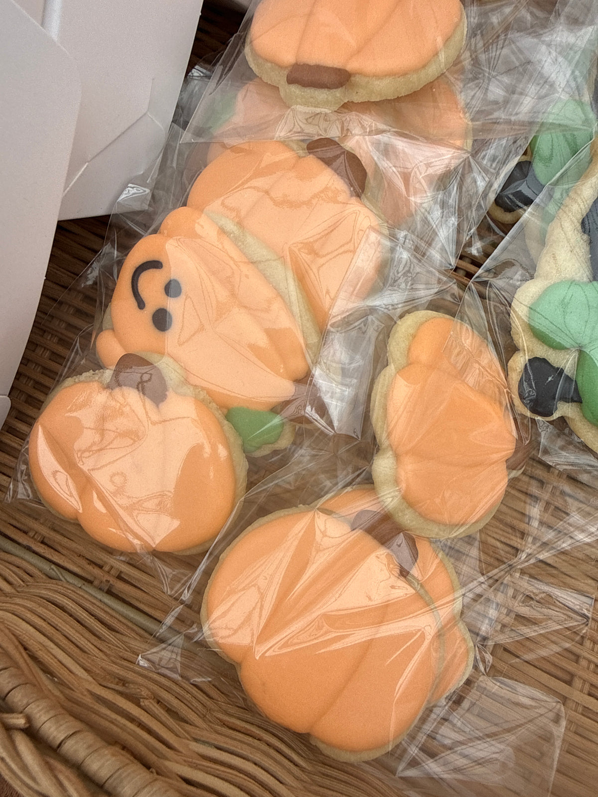 Fall Sugar Cookie Cards - Set of 3 small