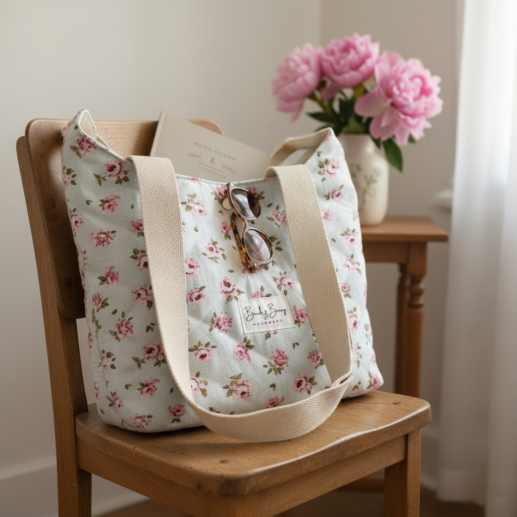 Quilted Tote Bags