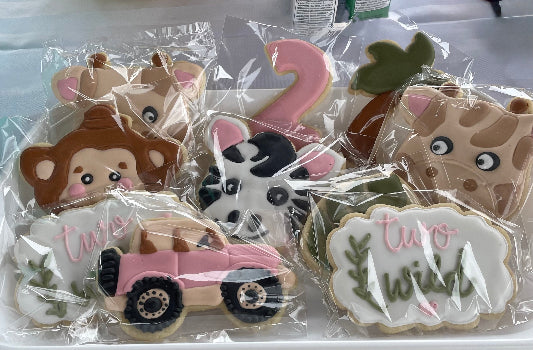 Custom Decorated Cookies ( per dozen)