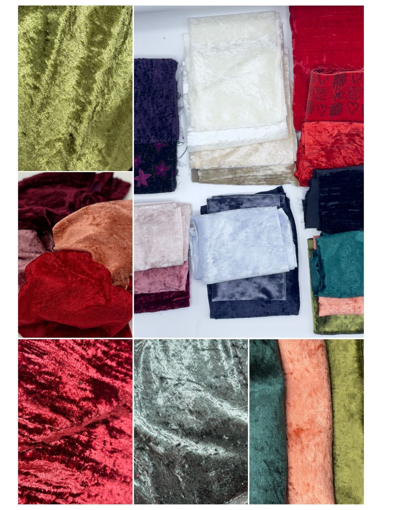 Luxe Scrunchies: Hair Accessories