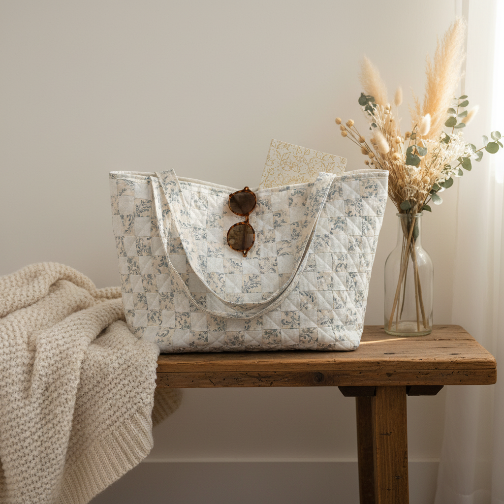 Quilted Tote Bags