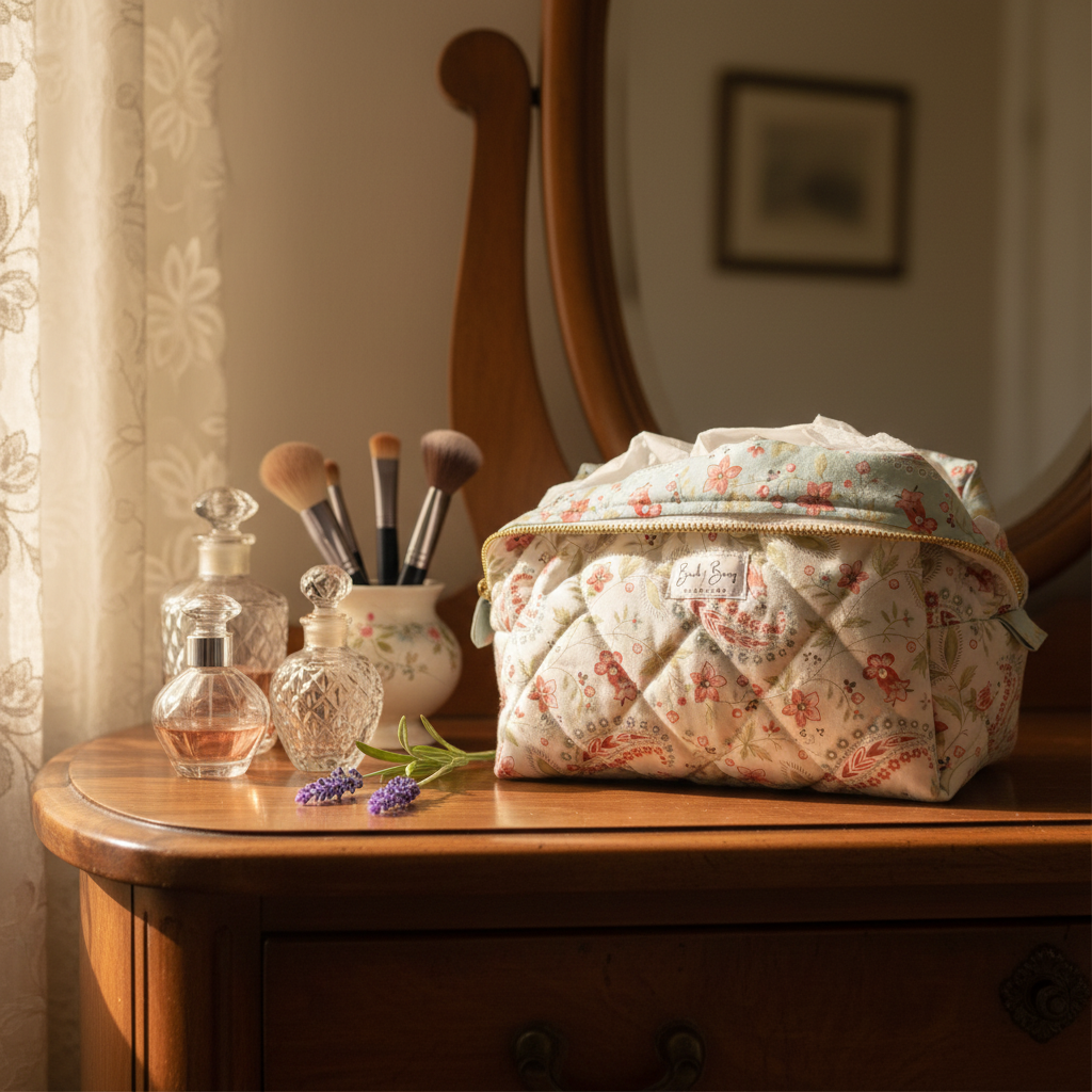 Luxury Cosmetic Bags