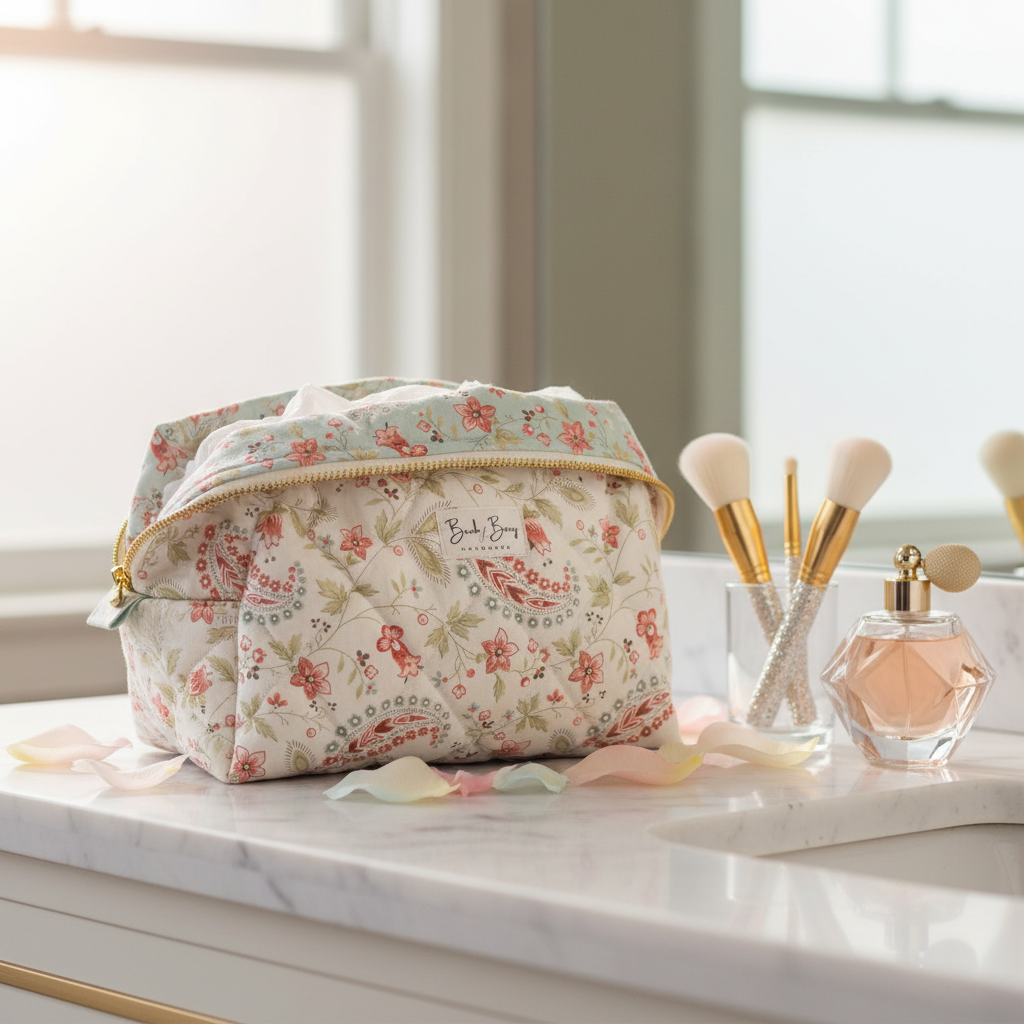 Luxury Cosmetic Bags