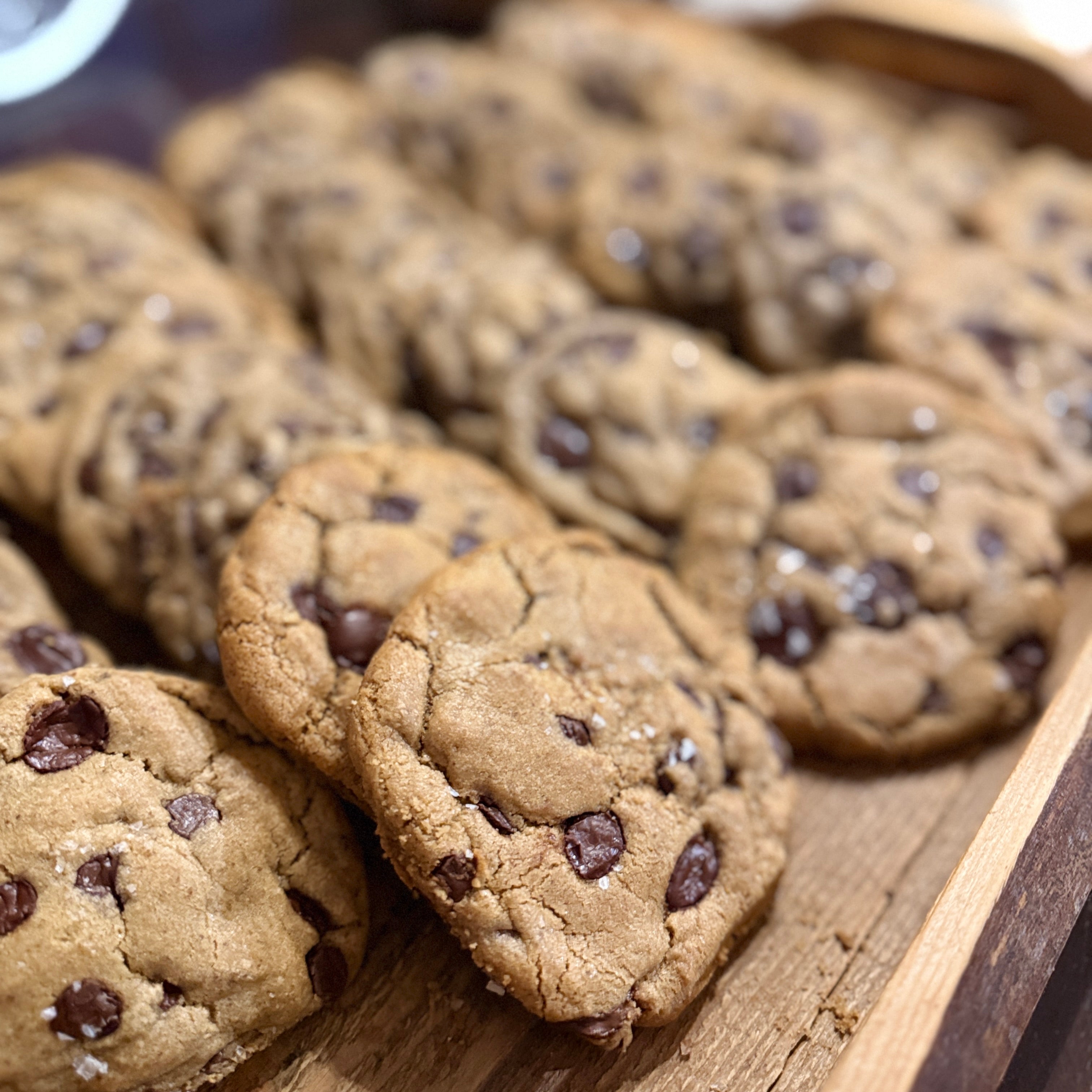 Brown Butter Toffee Cookies (6 Pack) – Porch Pickup Only