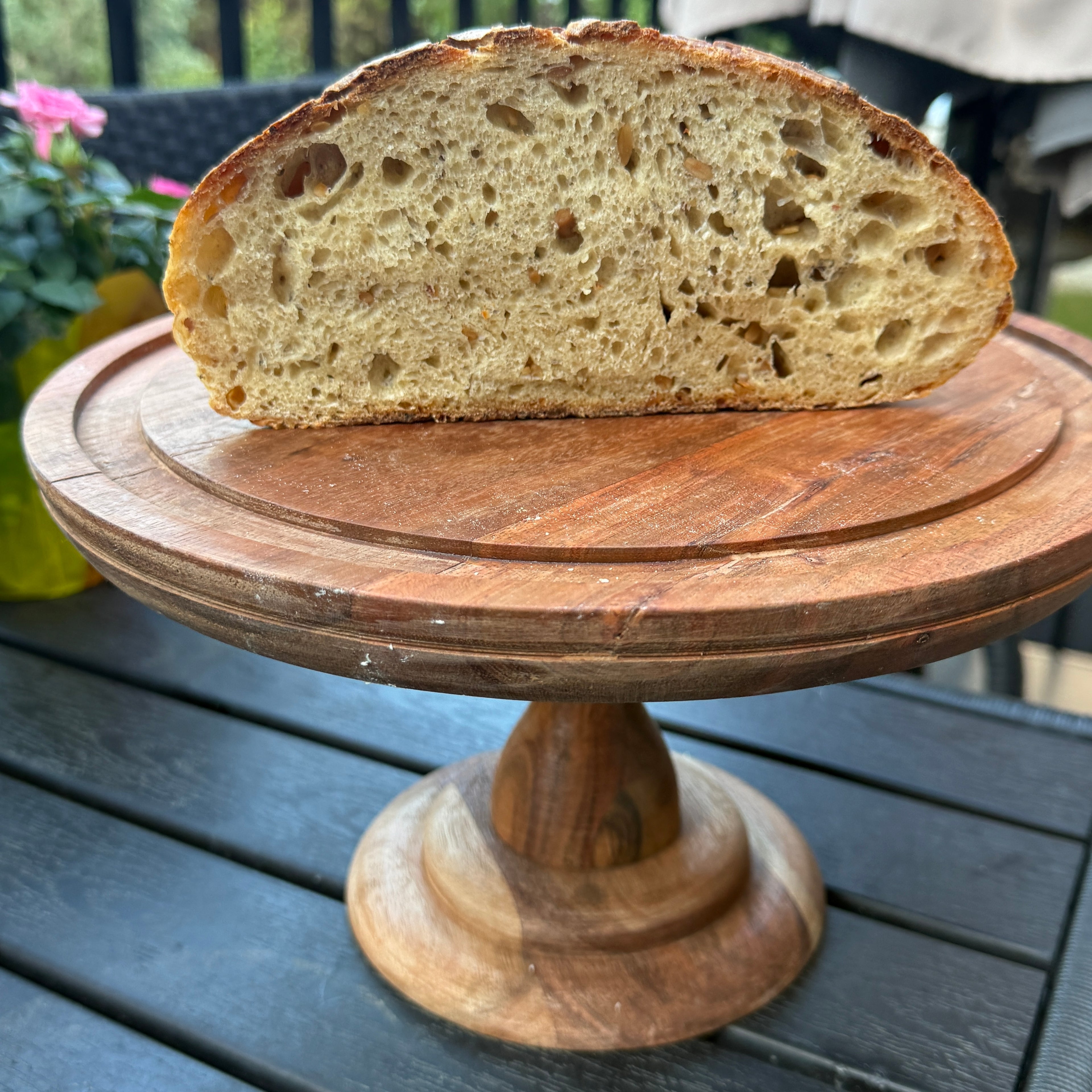 Harvest Protein Sourdough