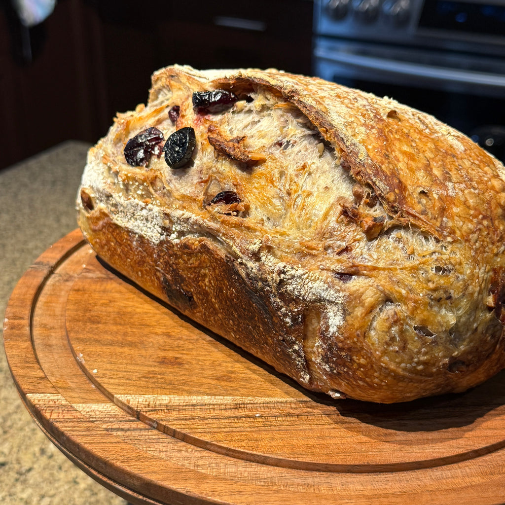 Cranberry Walnut Sourdough