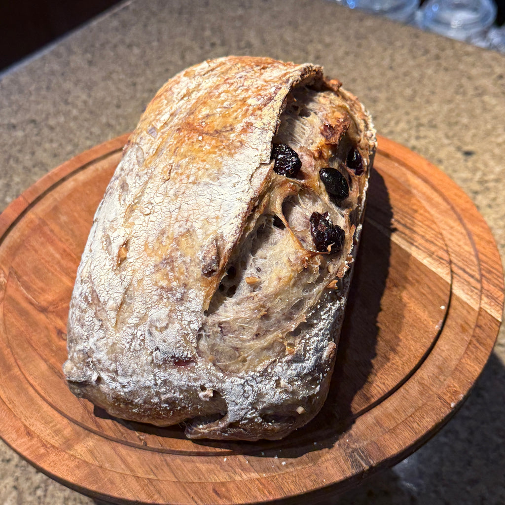 Cranberry Walnut Sourdough