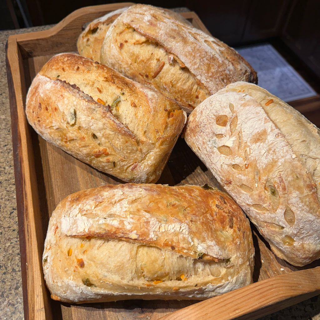 Jalapeno & Cheddar Sourdough