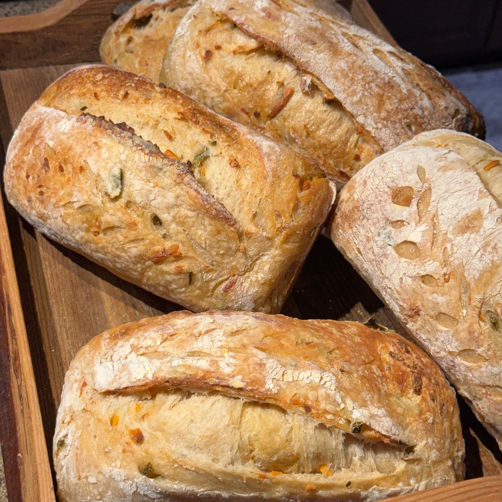 Jalapeno & Cheddar Sourdough