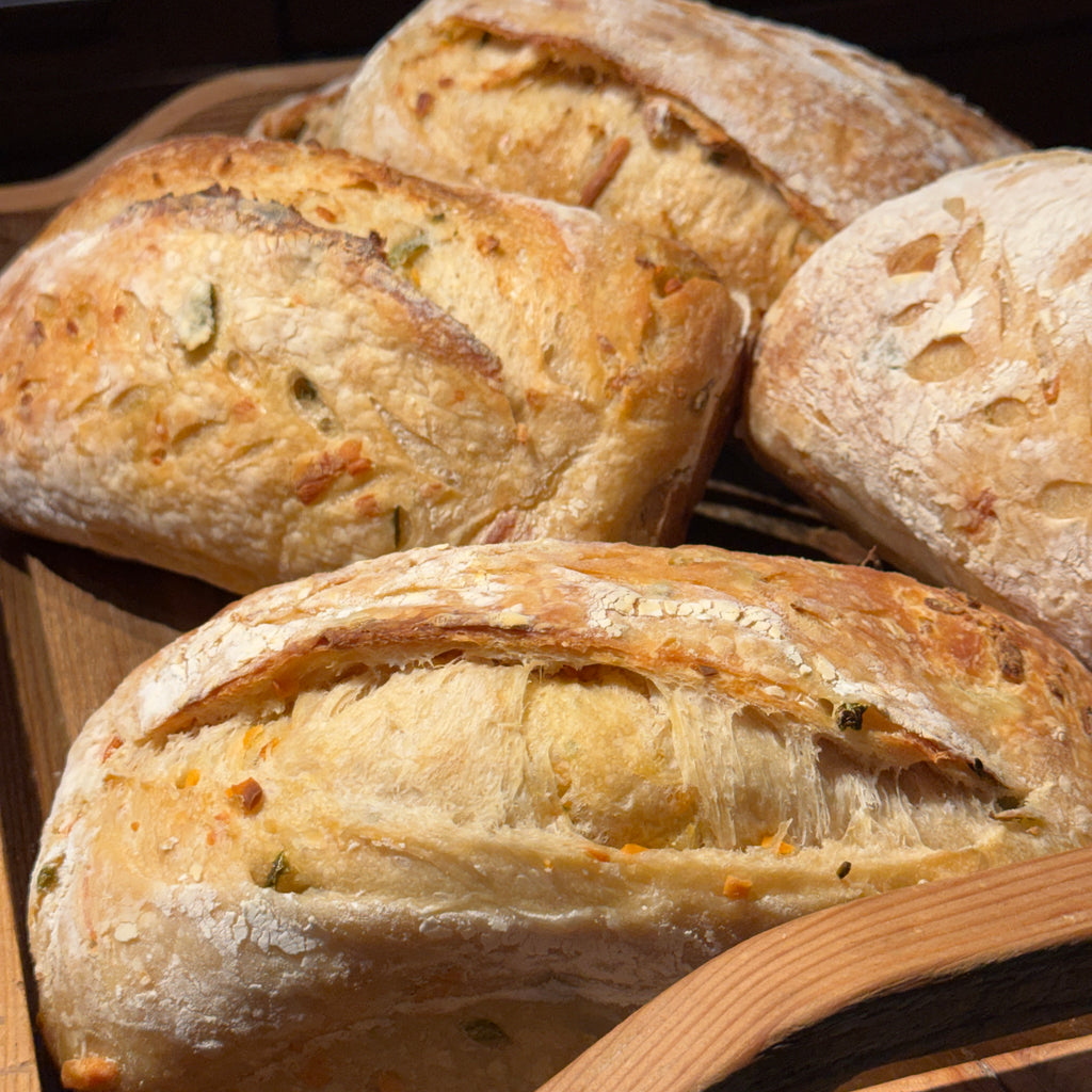 Jalapeno & Cheddar Sourdough