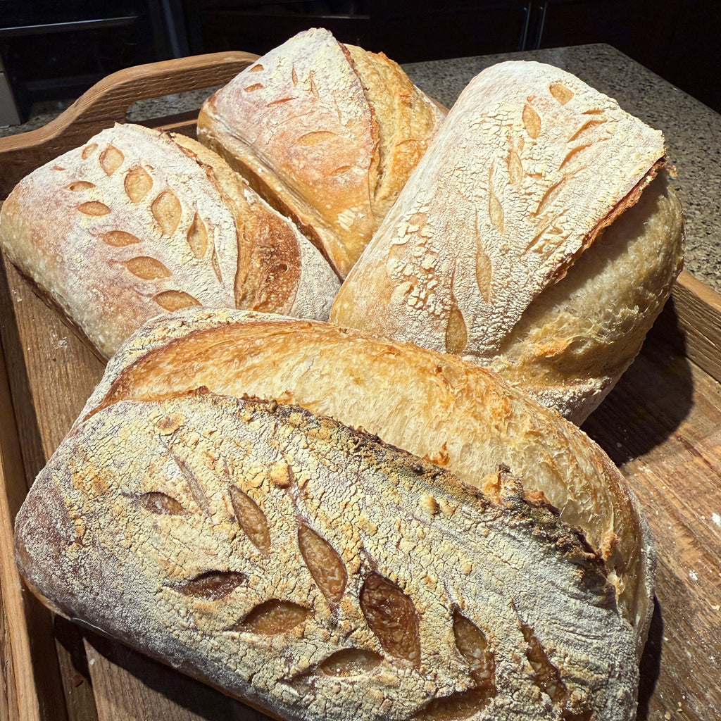 Olive & Rosemary Sourdough