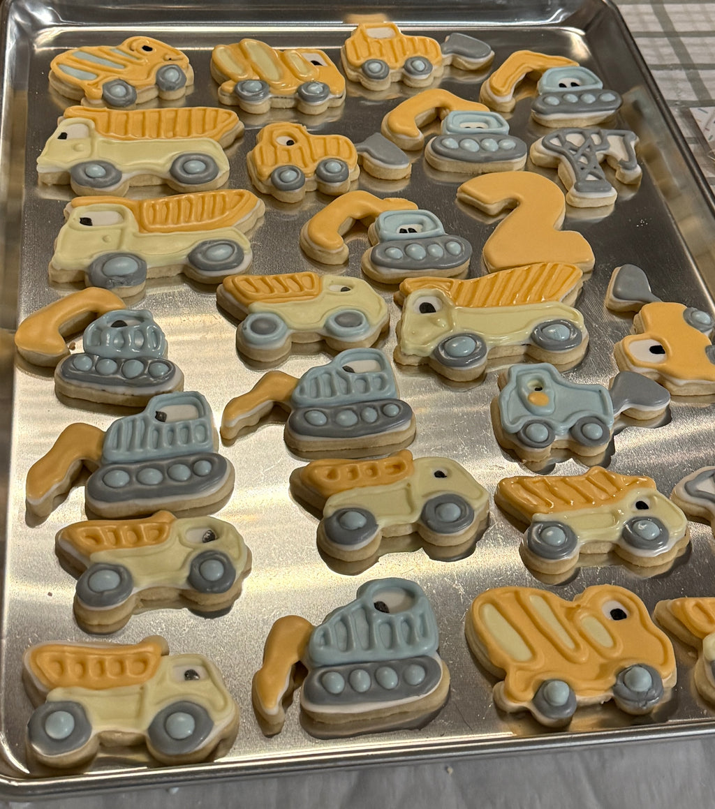 Custom Decorated Cookies ( per dozen)