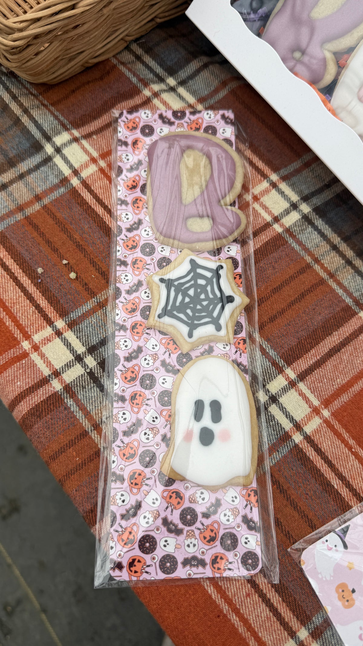 Sugar Cookie Cards - Set of 3 small