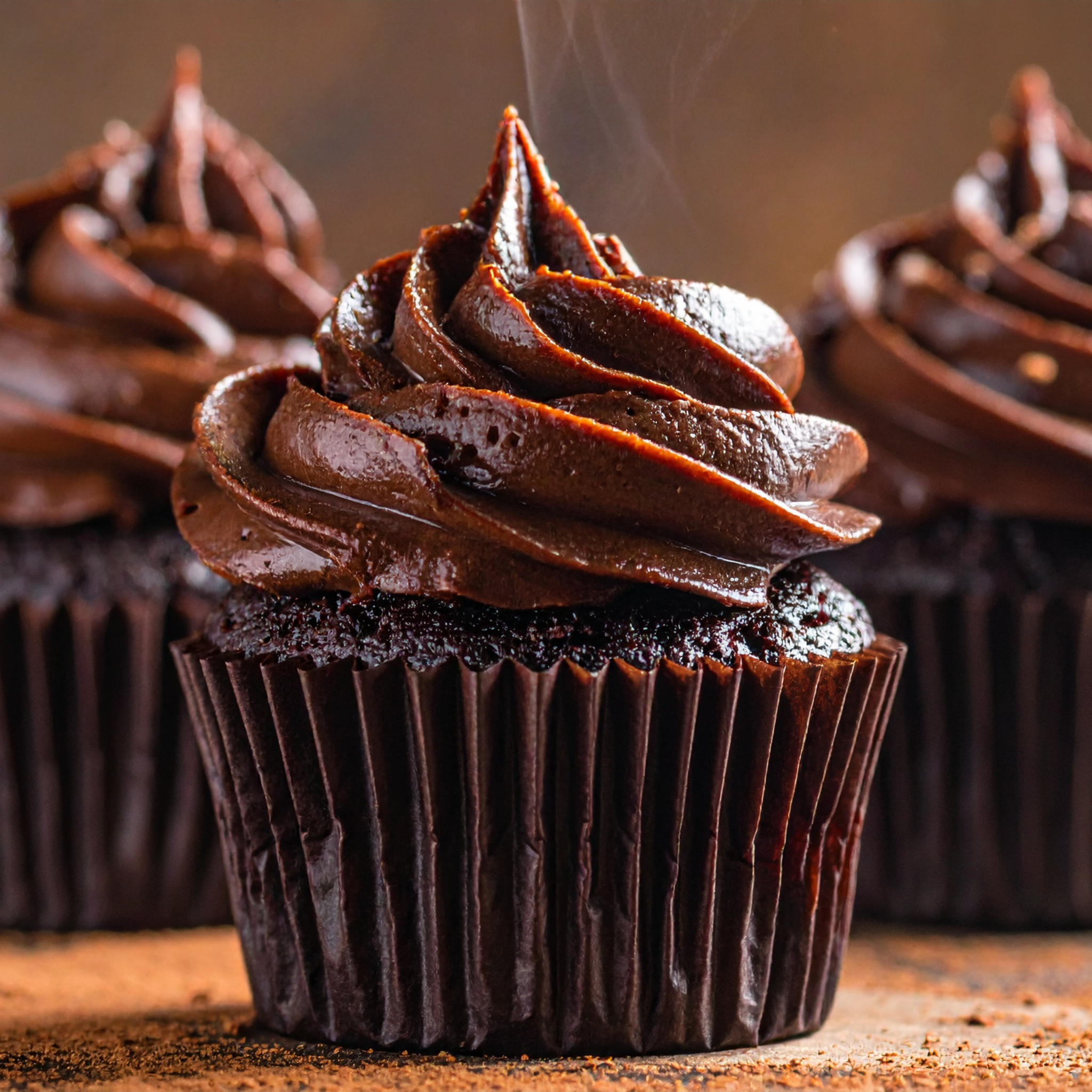 Chocolate Fudge Cupcakes (6-Pack) – Porch Pickup Only