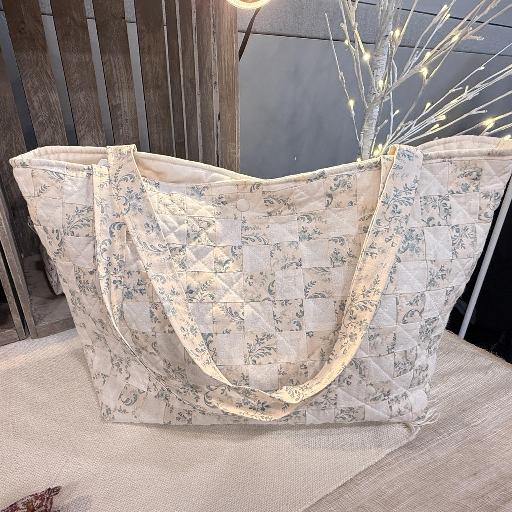 Quilted Tote Bags