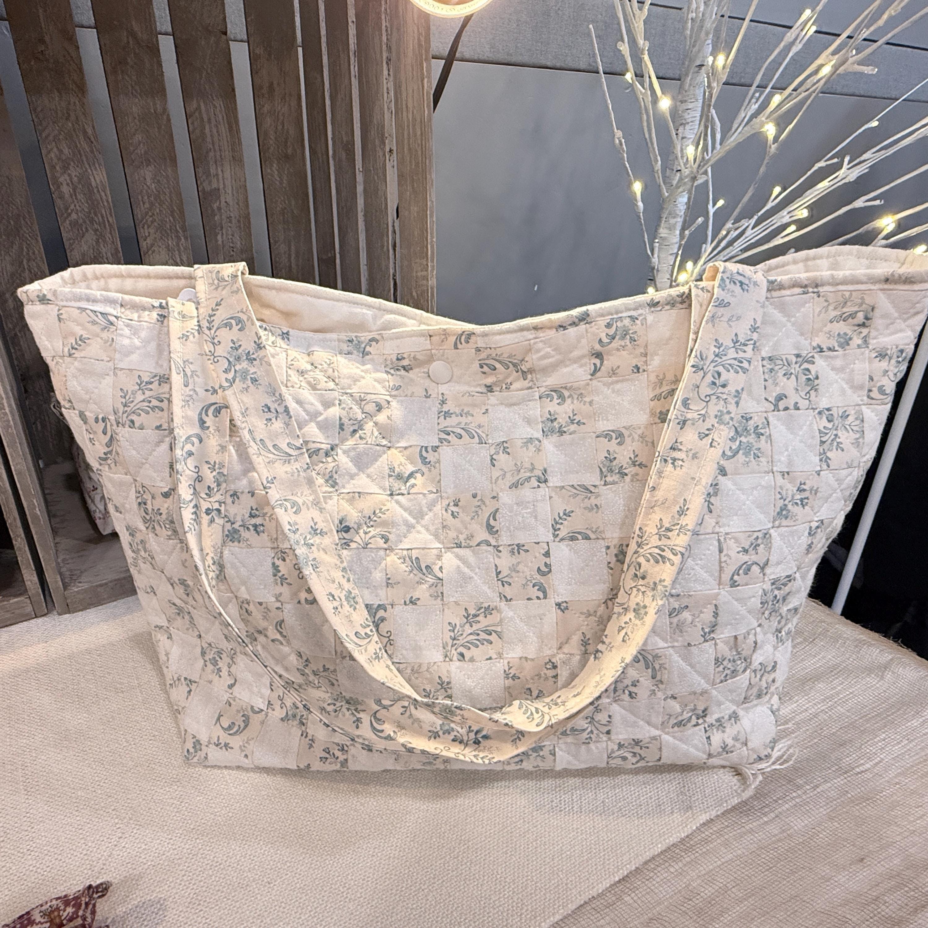 Quilted Tote Bags