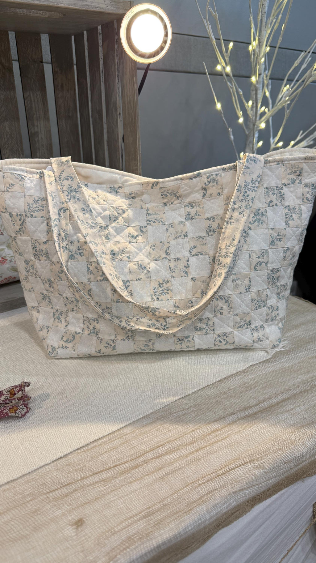 Quilted Tote Bags