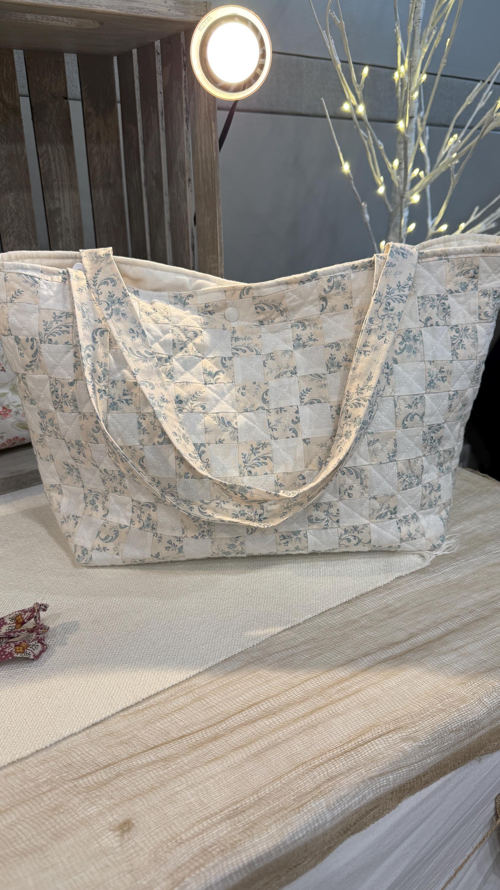 Quilted Tote Bags
