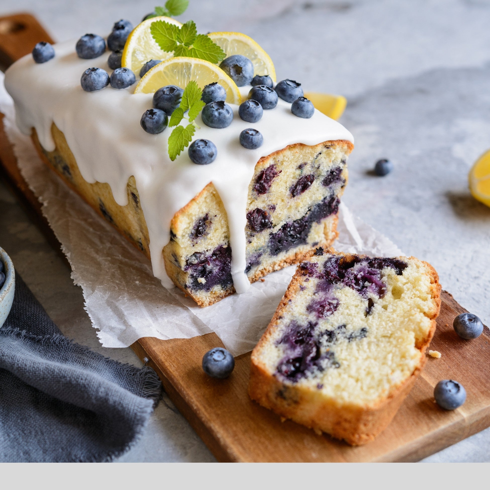 Lemon Blueberry Loaf